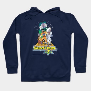 Bravestarr Cartoon Hoodie